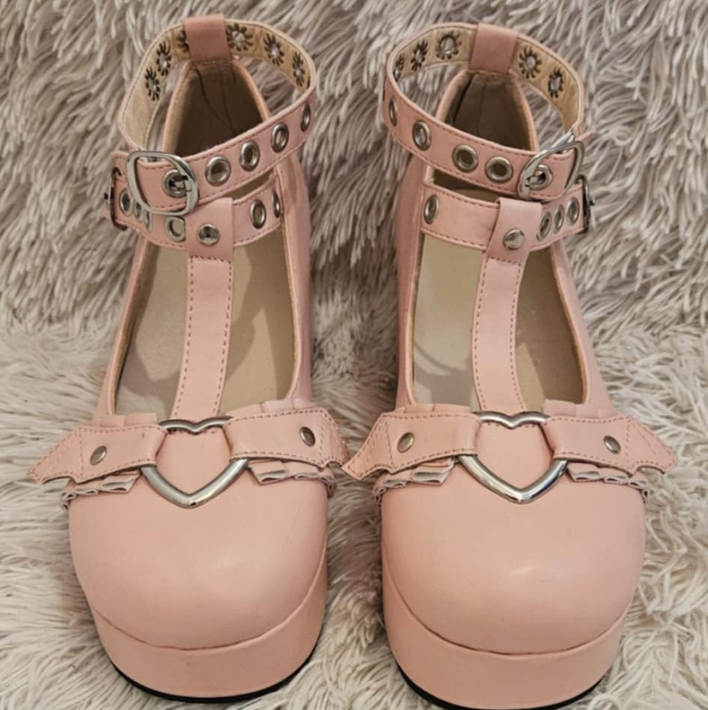 Mary Janes Gothic Lolita Platform Shoes